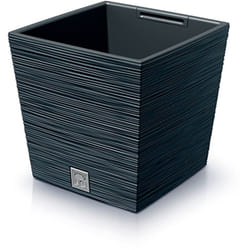 Prosperplast - Pot de fleurs avec reserve d´eau 7,5 l anthracite - furu