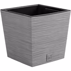 La collection Furu présente ce rempotage de couleurs de ciment, et avec des dimensions de 29,5 x 29,5 x 29 cm, avec une capac ...