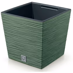 La collection Furu présente ce Macéter en vert et avec des dimensions de 29,5 x 29,5 x 29 cm, avec une capacité de 14 litres. ...