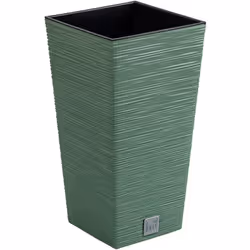 La collection Furu présente ce Macéter en vert et avec des dimensions de 20 x 20 x 38 cm, avec une capacité de 5 litres. De p ...