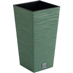 Prosperplast - Pot de fleurs avec reserve d´eau 20x20x38cm Vert - furu