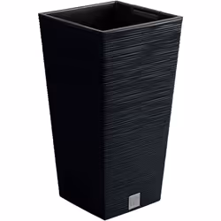La collection Furu présente ce rempotage de couleurs anthracites et avec des dimensions de 20 x 20 x 38 cm, avec une capacité ...