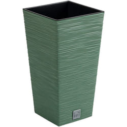 Prosperplast - Pot de fleurs avec reserve d´eau 24x24x45cm Vert - furu