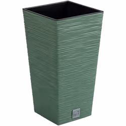 La collection Furu présente ce Macéter en vert et avec des dimensions de 26,5 x 26,5 x 50 cm, avec une capacité de 11 litres. ...