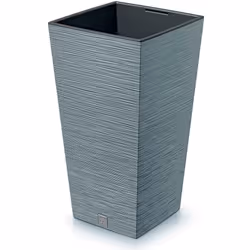 La collection Furu présente ce rempotage de couleurs de ciment et avec des dimensions de 29,5 x 29,5 x 55 cm, avec une capaci ...