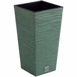La collection Furu présente ce Macéter en vert et avec des dimensions de 29,5 x 29,5 x 55 cm, avec une capacité de 14 litres. ...