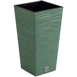 Prosperplast - Pot de fleurs avec reserve d´eau 29x29x55cm Vert - furu