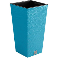 Prosperplast - Pot de fleurs avec reserve d´eau 39x39x75cm bleu - furu