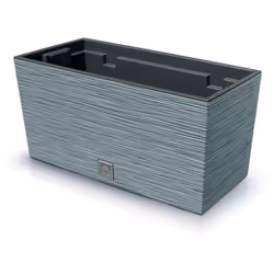 La collection Furu présente ce repotement de couleur de ciment, et avec des dimensions de 39,5 x 18,5 x 19,5 cm, avec une cap ...