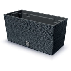 Prosperplast - Pot de fleurs avec reserve d´eau 8 l anthracite - furu