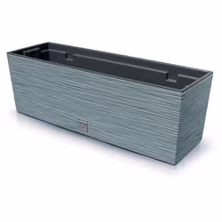 Pot de fleurs allongé FURU DFC600 avec insert - Béton Spécification: longueur - 58,5 cm largeur - 18,5 cm hauteur - 19,5 cm c ...
