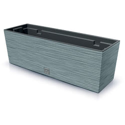 Prosperplast - Pot de fleurs allongé furu DFC600 avec insert Béton
