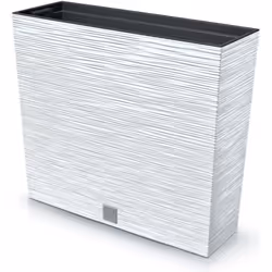 Jardiniere Prosperplast Furu Case T insert box DFC600T-S449 pot a fleurs - blanc - 12/44L