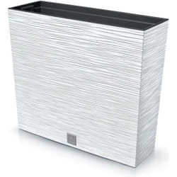 Jardiniere Prosperplast Furu Case T insert box DFC600T-S449 pot a fleurs - blanc - 12/44L