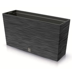 Bac à plantes avec insert Prosperplast Furu Case Middle DFC800M-S433 Plastique 77x235x41cm (Anthracite)