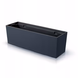 Pot de fleurs haut Urbi DUC800 - Anthracite L'ensemble comprend : Pot de fleurs (couvercle) Insert interne Bouchon en caoutch ...
