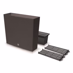 Jardinière Prosperplast RATO CASE TOWER DRC800T-440U bac à fleurs - umbra