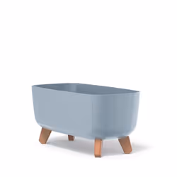 Pot a fleurs Prosperplast Gracia Case DGCL400-443U Jardinière  - gris clair
