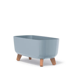 Pot a fleurs Prosperplast Gracia Case DGCL400-443U Jardinière  - gris clair