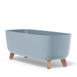 Pot a fleurs Prosperplast Gracia Case DGCL600-443U Jardinière - gris clair