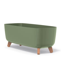 Pot a fleurs Prosperplast Gracia Case DGCL600-5615C Jardinière  - vert