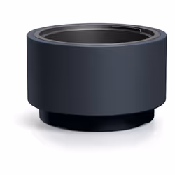 Pot de fleurs rond Heos DLHEN400 - Anthracite Spécifications du pot de fleurs : diamètre - 39,5 cm hauteur - 24 cm matériau : ...