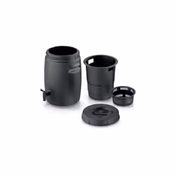 Conteneur de production d'engrais 25l combioliq 25l Couleur : noir Capacité : 25 litres Fabriqué en plastique.