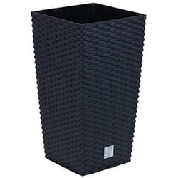 Prosperplast - Marmite Rato 91,5 litres avec insert 40 x 40 x 75 cm en couleur anthracite - Anthracite