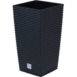 PROSPERPLAST Rato 72l pot avec insert 17 x 17 x 324 cm anthracite