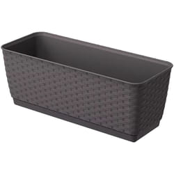 Prosperplast - Pot de fleurs ratolla 6L, 39x15x14 cm - Ombre - Ombre