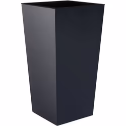 Pot de fleur 72L avec insert Urbi Square DURS170 anthracite