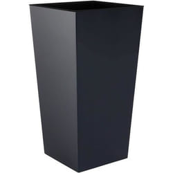 Pot de fleur 72L avec insert Urbi Square DURS170 anthracite