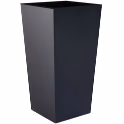 Pot de fleurs - Prosper Plast - URBI - Anthracite - 19.5x19.5x37.5 cm - Plastique