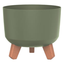 Pot de fleurs Prosperplast diamètre 200 mm 3L  vert DGRL200-5615C