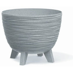 Prosperplast - Vaso Furu-Light grigio chiaro, Ø39,5x32 cm, capacità 26L - Gris clair