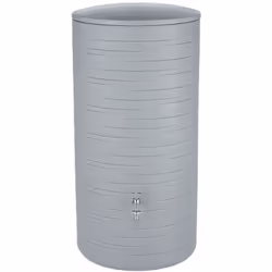 La bouteille d'eau de pluie NOVARA 280L allie fonctionnalité et design moderne dans une couleur gris froid. Avec des dimensio ...