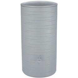 Gourde d'eau de pluie novara 280L gris froid