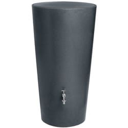 Bouteille d'eau de pluie rainbowl 210L Grise