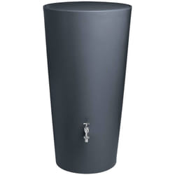 Bouteille d'eau de pluie rainbowl 210L Anthracite