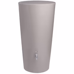 La bouteille d'eau de pluie RAINBOWL 210L allie fonctionnalité et design moderne en couleur moka. Avec des dimensions de 60x6 ...