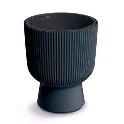 Pot de fleurs Prosperplast avec insert diamètre 239 mm couleur anthracite DBMIG240-S433