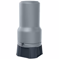 La bouteille d'eau de pluie AQUABELL 200L offre un design moderne et fonctionnel en gris clair. Avec des dimensions de 58x58x ...