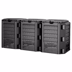 Le composteur à segments Module Compogreen IKSM1200 est composé de 3 modules d'une capacité totale de 1200 l. C'est un choix  ...