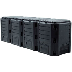PROSPERPLAST Composteur Compogreen 1600L noir 82,6x261x71,9 cm
