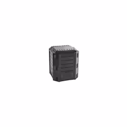 380 litres. 72x72x83h cm. poids 6,6 kg corps en polypropylène noir excellent et puissant outil pour la production autonome de ...