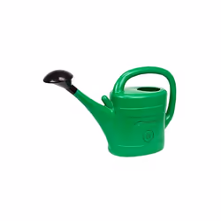 Arrosoir très léger et pratique avec douche en plastique. Douchette amovible. L'arrosoir de jardin a une capacité de 10 l. Gr ...
