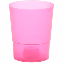 Coubi Pot de Fleurs. Fabriqué en plastique Dimensions de l'article 125x125x147 mm Disponible en différentes couleurs