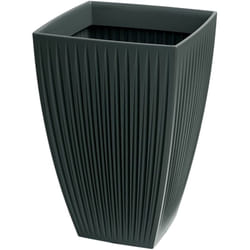 Pot Latia Carré haut Ø40x40 Anthracite