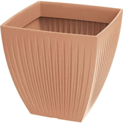 Pot Latia Carré midl Ø48x48 Terre Cuite