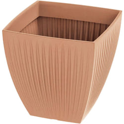 Pot Latia Carré midl Ø60x58 Terre Cuite
